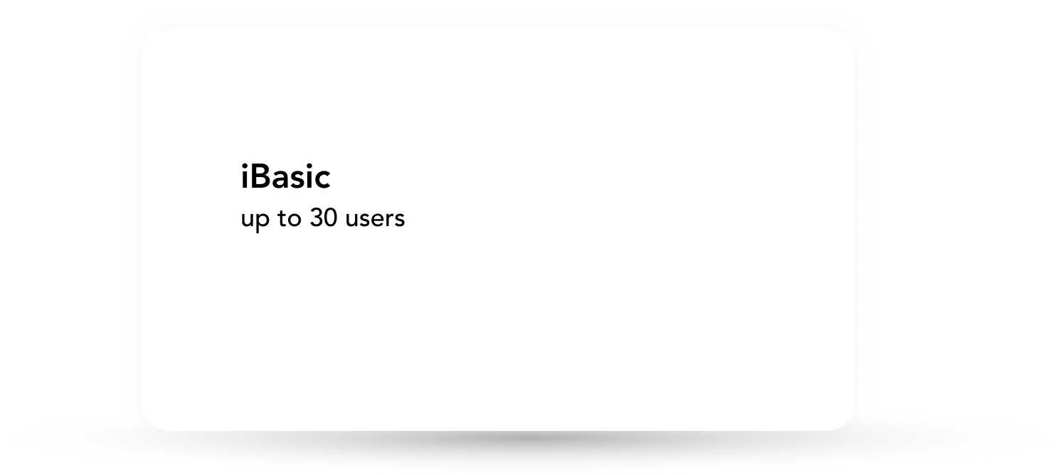 iBasic package preview