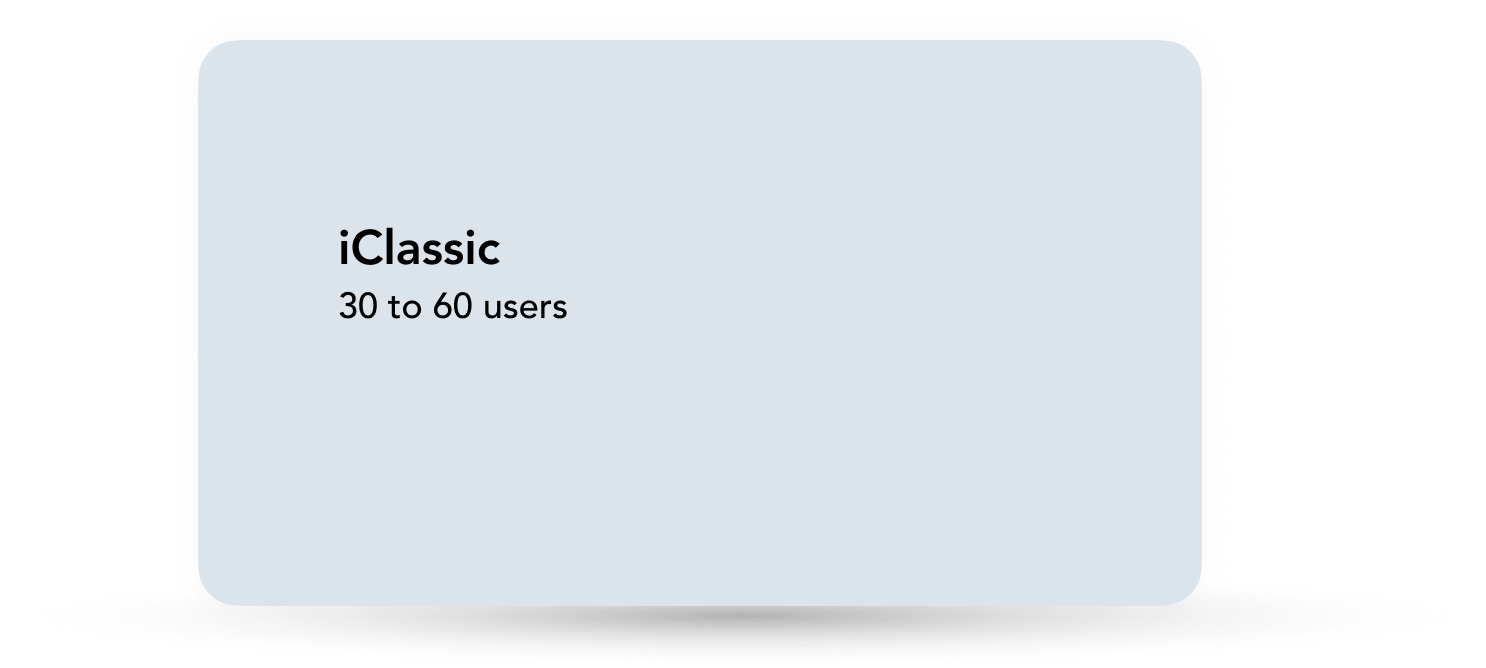 iClassic package preview